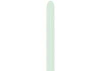 Modelleer_Ballonnen_Pastel_Matte_Green___50st