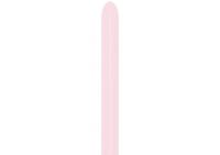 Modelleer_Ballonnen_Pastel_Matte_Pink___50st