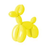 Modelleerballonnen_Geel___50st