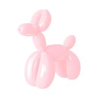 Modelleerballonnen_Pastel_Roze___50st
