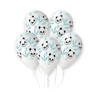 Panda_Ballonnen__5st_