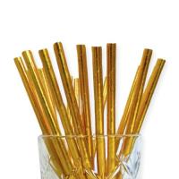 Papieren_Rietjes_Goud_Metallic__24st