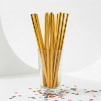 Papieren_Rietjes_Goud_Metallic__24st_2