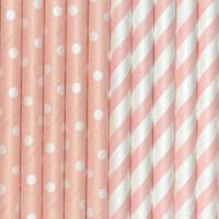 Papieren_Rietjes_Roze__20st