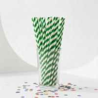 Papieren_Rietjes_Spiraal__Groen__20st