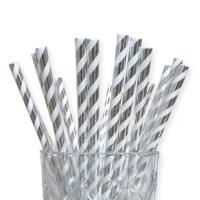 Papieren_Rietjes_Zilver_Spiraal__10st
