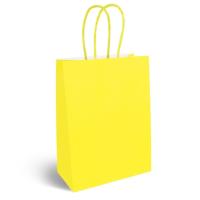 Papieren_Tasje_Geel