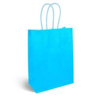 Papieren_Tasje_Turquoise
