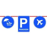 Pensioen_Verkeersbord_Vlaggenlijn___10m