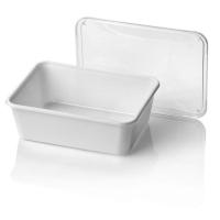 Plastic_Bakken___Deksels_Wit_900ml__10st