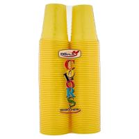 Plastic_Bekers_100_st___Geel