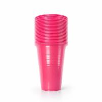 Plastic_Bekers_XL_Roze