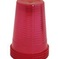 Plastic_Bekers_XL_Transparant_Roze