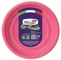 Plastic_Borden_22cm_Fuchsia___25st_1