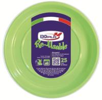Plastic_Dessertborden_Lime__17cm____25st