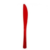 Plastic_Messen_transparant_Rood__50st_