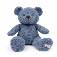 Pluche_Beer_Zittend_Teddy_Dusty_Blue___35cm