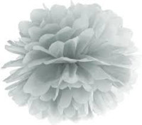 Pompom_Zilver__35cm