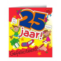 Postkaart_25_Jaar_Cartoon