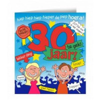 Postkaart_30_Jaar_Cartoon