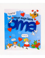 Postkaart_Oma_Cartoon