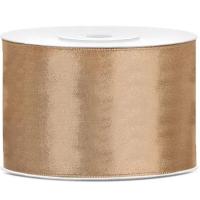 Satijnlint_Goud___50mm_x_25m