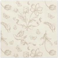 Servetten_Bloemen__met_Vogels___12st