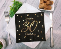 Servetten_Happy_30th_Birthday_Zwart__20st__1