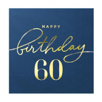 Servetten_Happy_Birthday_60_Marineblauw__10st__1