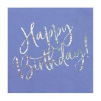 Servetten_Happy_Birthday_Blauw__20st__2