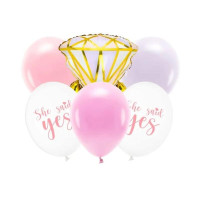 She_Said_Yes_Folieballon_Set_1