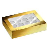 Simply_Making_Cupcake_Box_Venster_Goud_Metallic_12_pk_2