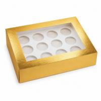 Simply_Making_Cupcake_Box_Venster_Goud_Metallic_12_pk__2