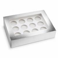 Simply_Making_Cupcake_Box_Venster_Zilver_Metallic_12_pk_2