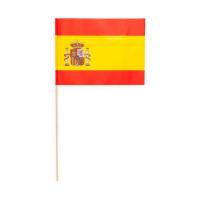 Spanje_Zwaaivlaggen___10st