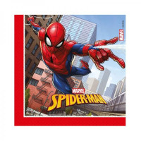 Spiderman_Crime_Fighter_servetten__20st_