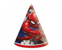 Spiderman_Hoedjes__6st_