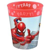 Spiderman_Reusable_Beker