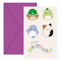 Squishmallows_Uitnodigingskaarten__6st