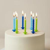 Taartkaarsjes_Blauw___Groen___24_stuks_1