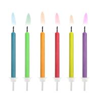 Taartkaarsjes_Met_Gekleurde_Vlam___6st