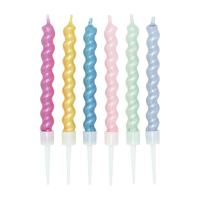 Taartkaarsjes_Spiraal_Pastel_Mix___6st
