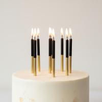 Taartkaarsjes_Zwart_Goud___12st_1