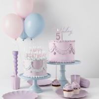 Taartplateau_Lichtblauw___24cm_1