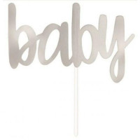 Taarttopper_Baby_Zilver