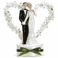 Taarttopper_Bruiloft_met_witte_Roosjes___16cm_1