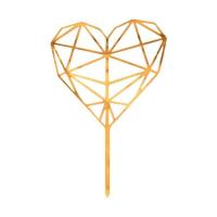 Taarttopper_Diamant_Hart___16cm
