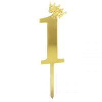 Taarttopper_Goud_Cijfer_1__11cm__2