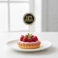 Taarttopper_Happy_Birthday_Goud__Zwart_1