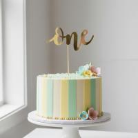 Taarttopper_One_Goud__19cm